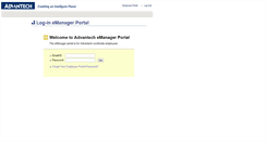 Desktop Screenshot of emanager.advantech.com.tw
