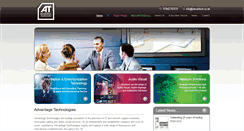 Desktop Screenshot of advantech.co.uk