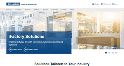 Desktop Screenshot of advantech.ae