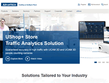 Tablet Screenshot of advantech.ae