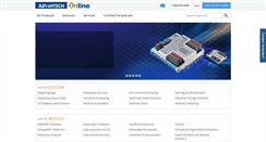 Desktop Screenshot of buy.advantech.com