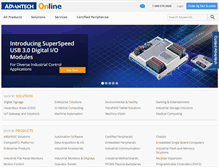 Tablet Screenshot of buy.advantech.com